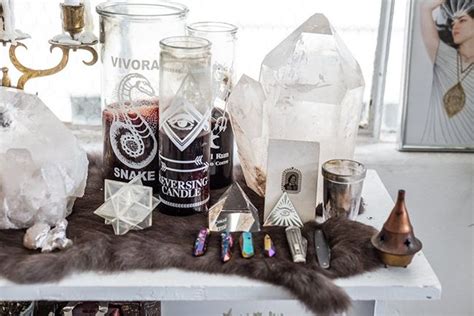 The Enchanting Power of Home Accents in Witchcraft Rituals